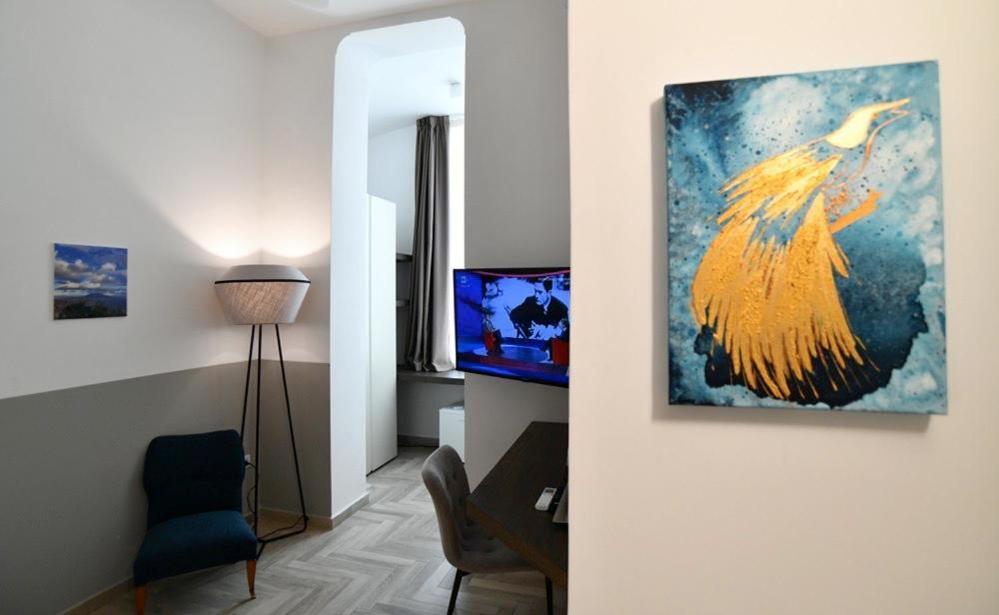 Il Picchio Di Chiaia Hotel Naples Luaran gambar
